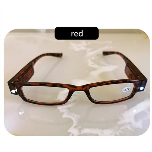Led reading glasses with - with,