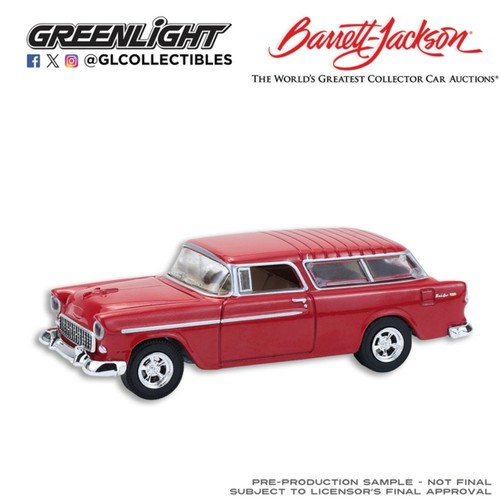 Barrett jackson 1955 - 1/64, barrett-jackson