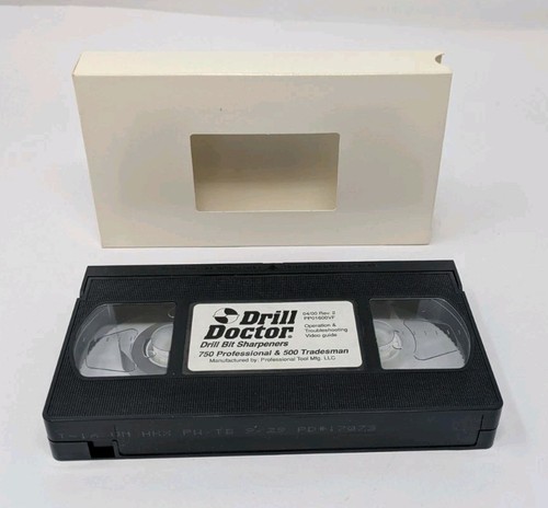 Drill doctor vhs - doctor,