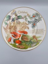 Caverswall October Plate