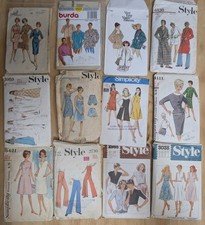 Vintage sewing patterns - Style Burda Simplicity - mens, wedding, retro lot #2