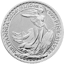 2026 1/10 oz Silver Britannia