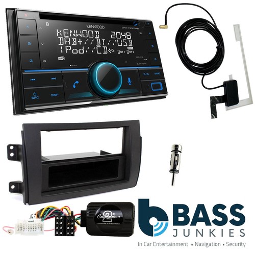 Kenwood double din bluetooth - kenwood,