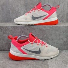 Nike Women's CK Racer 916792-100 Beige Running Shoes Sneakers Size UK 6