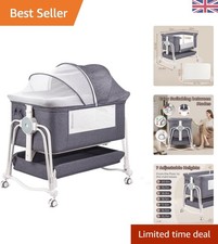 Portable 4-in-1 Baby Crib with