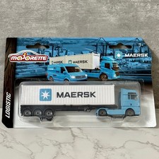 Majorette Maersk MAN TGX +