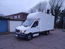 Mercedes Sprinter LWB Luton