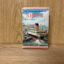 Observer's Book of Ships, no 15 Warne. 1966 revised in DJ (32E)