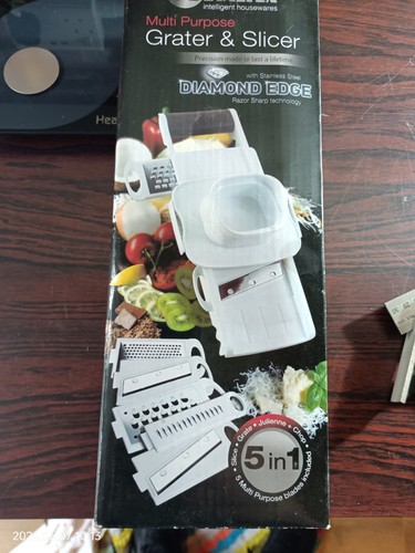 Mandolin food slicer in 1 - 5,