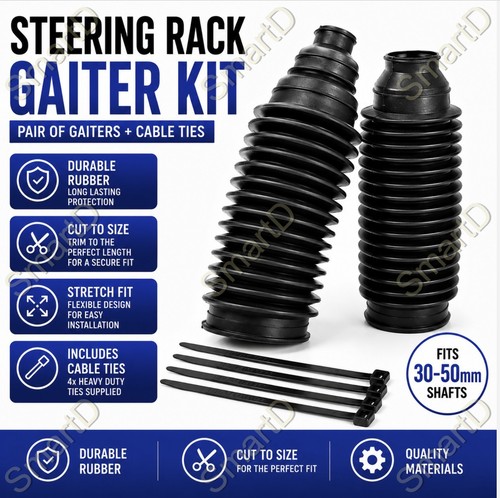 Steering rack gaiter - rack, boot
