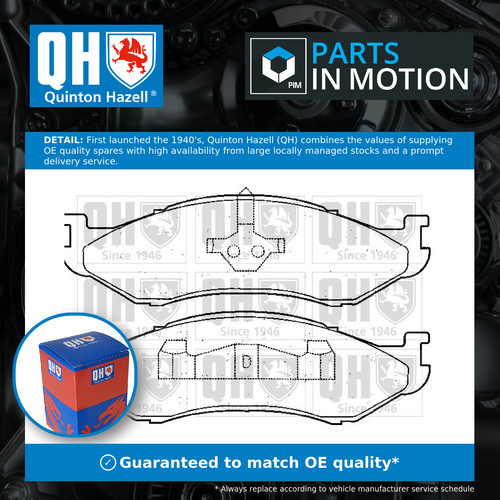 Brake pads set - brake,