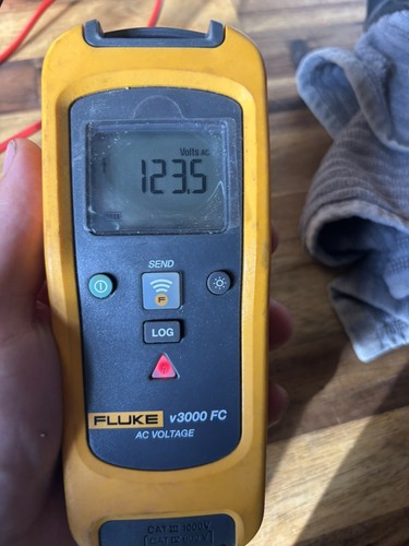 Fluke cnx v3000 wireless - fluke,