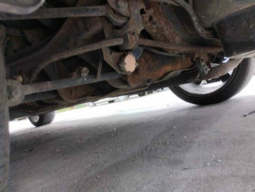 Rear bridge honda accord - rear,