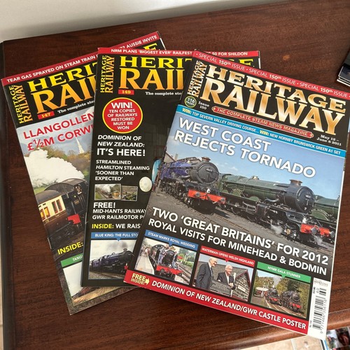 Heritage railway magazines - 3,