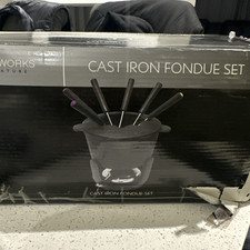 Cookworks Signature Black Cast