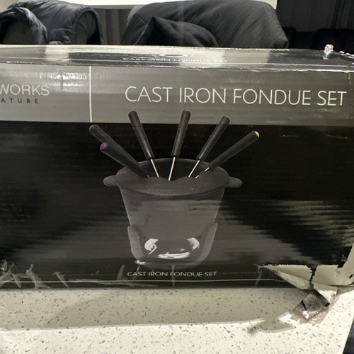 Cookworks signature black cast - cookworks,