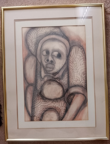 Ooak figurative drawing - ooak,