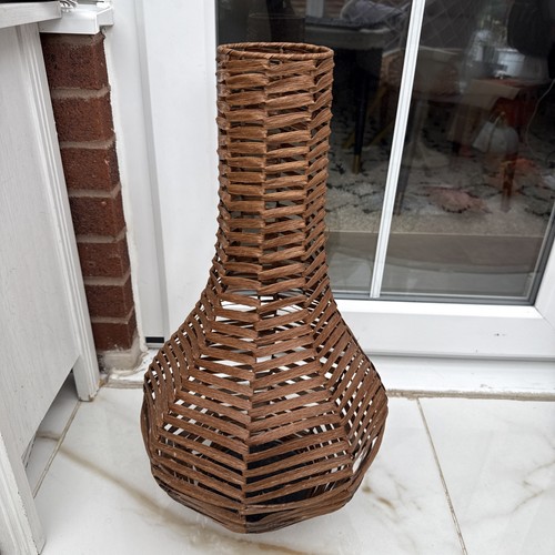 Basket umbrella stand stick - basket,