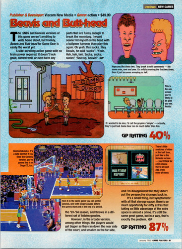 Beavis butt head - beavis, nba