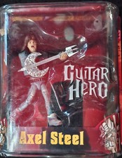 McFarlane Toys Guitar Hero Axel Steel Action Figure 2008