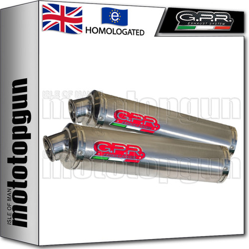 Gpr exhaust hom round poppy - round,