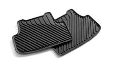 AUDI A3 2020 >> REAR RUBBER FLOOR MATS 8Y4061511041 *GENUINE*