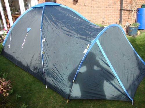 Aztec solana berth - 4, tent.
