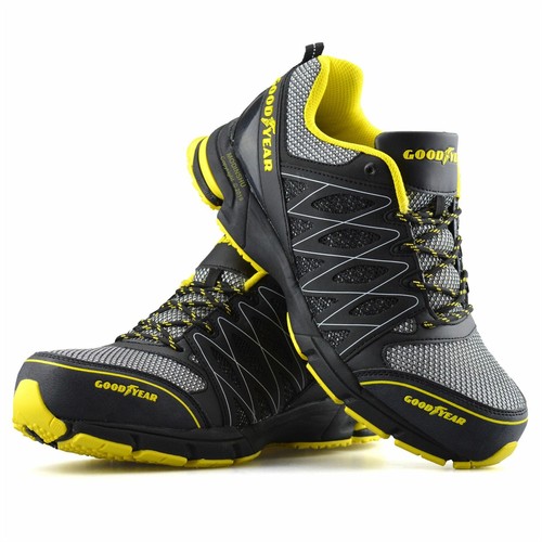 Mens goodyear safety steel toe - safety,
