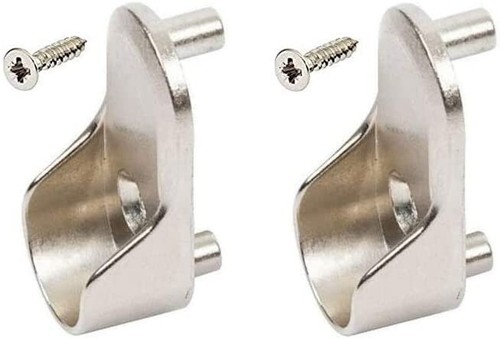Oval wardrobe rail dowel - oval,