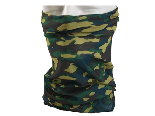 Microfibre face covering neck - microfibre,
