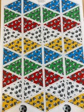 Football Bunting Panel 100%