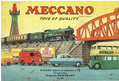 Meccano hornby dublo dinky - ,, &