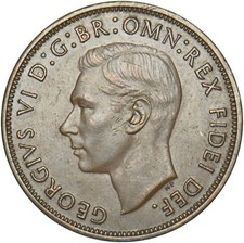1950 Penny - George VI British