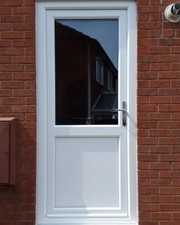Upvc Back Door Made To Measure