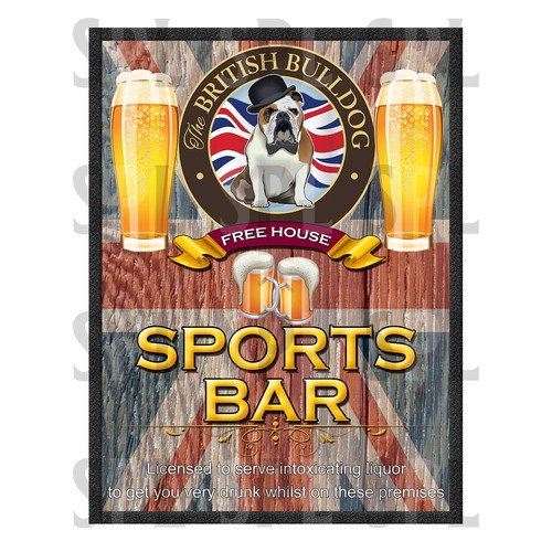 British bulldog sports - british,