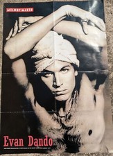 Vintage double sided 90s - 90s, rock