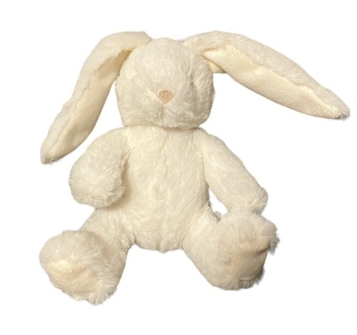 Cream bunny rabbit - m&s, rattle