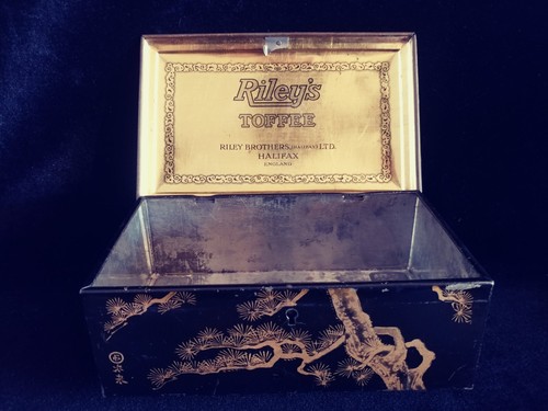Vintage riley toffee - riley's,