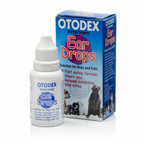 Otodex ear drops - otodex,
