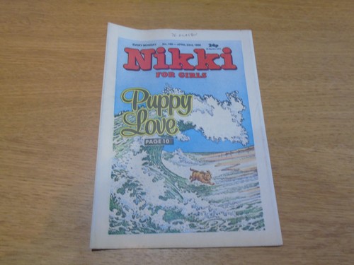 Nikki for girls - nikki, comic
