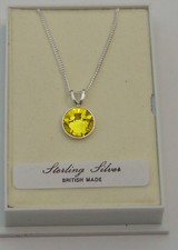 STERLING 925 SILVER PENDANT