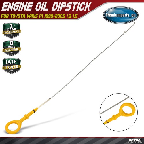 Engine oil dipstick - engine,