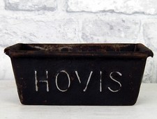 Antique hovis bread loaf tin - bread,