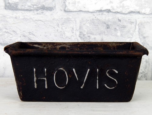Antique hovis bread loaf tin - loaf,