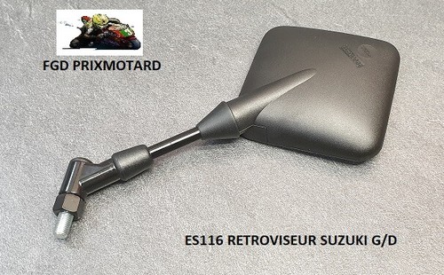 Suzuki tsr 125 - rearview, mirror