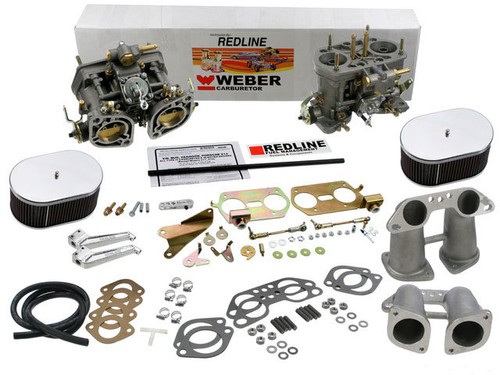 Weber carburetor kit bus - carburetor, vw