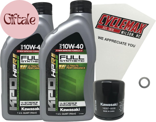 Full synthetic oil change kit - synthetic,