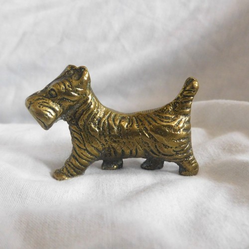 Vintage small miniature - miniature, brass