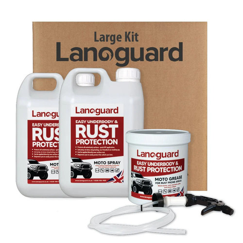 Lanoguard underbody rust - lanoguard's,