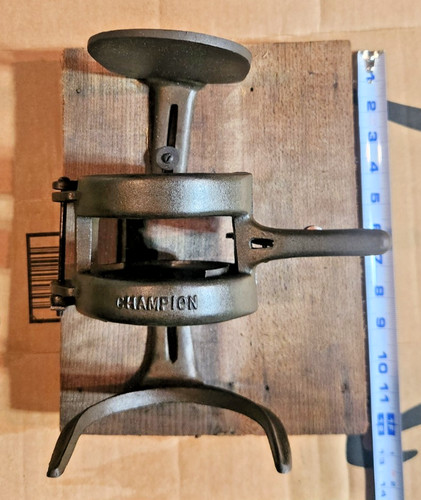 Antique primitive champion - antique,